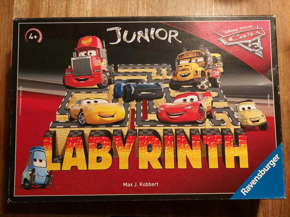 Junior Labyrinth  Cars in Linsengericht