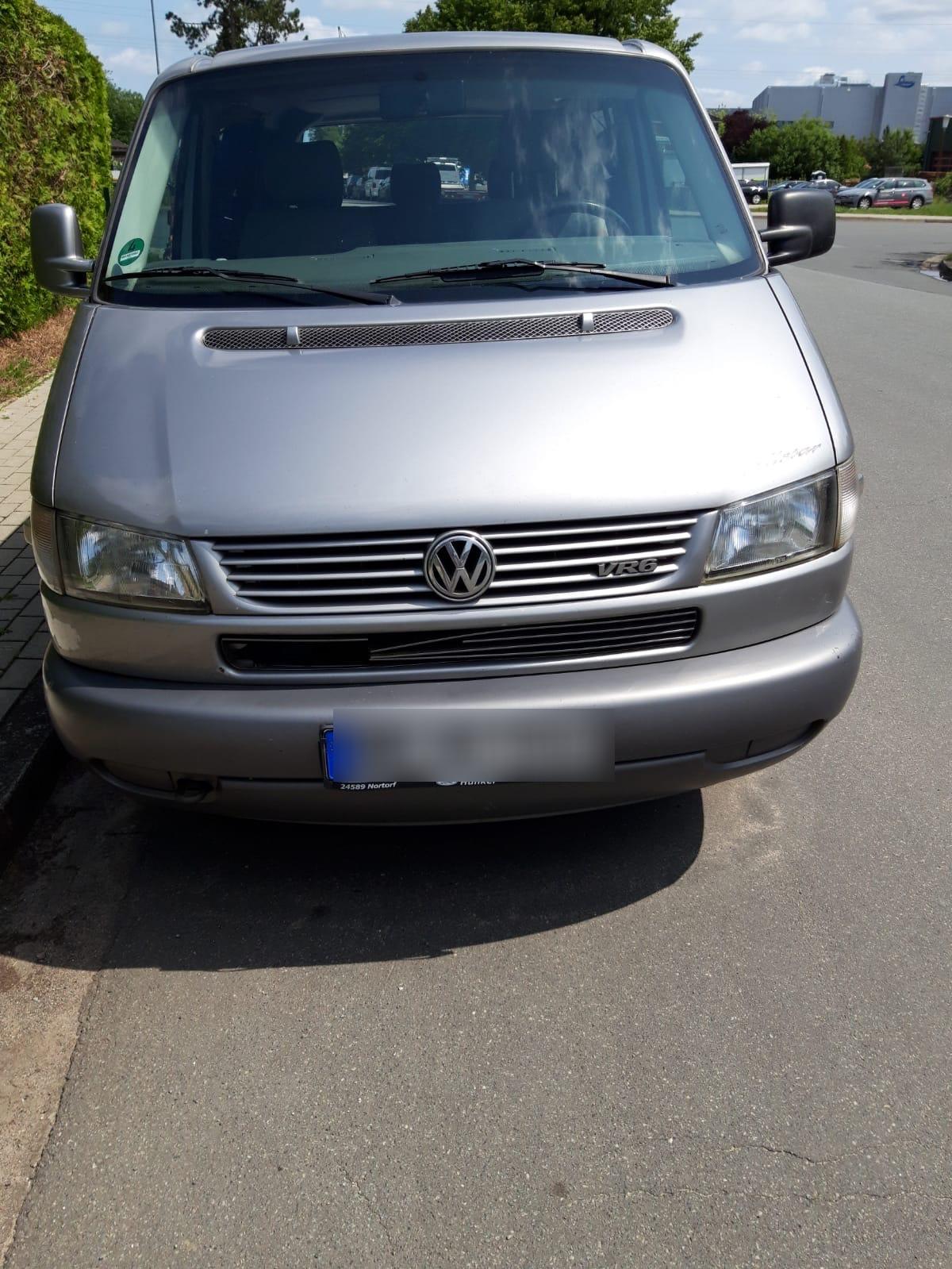 Abbildung des Autos T4 VR6 Multivan (Kupplun…