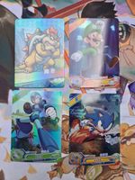 Nintendo, Sega, Capcom | Bowser, Luigi, Megaman, Sonic | Karten Nürnberg (Mittelfr) - Gebersdorf Vorschau