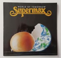 SUPERMAX WORLD OF TOMORROW VINYL LP Hansa Records 1990 SEHR RAR Baden-Württemberg - Heilbronn Vorschau