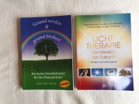 3 Bücher, Licht Therapie + Gesund werden + Positives Denken Bayern - Wenzenbach Vorschau