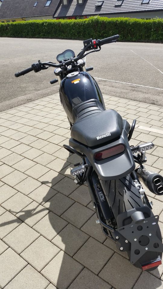 BENELLI Leoncino 500 (A2) in Schwörstadt