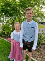 Kinderdirndl Trachtenweste Bayern - Osterhofen Vorschau