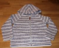 H&M Strickjacke, Gr. 92, grau-weiß gestreift Sachsen - Lichtenau Vorschau