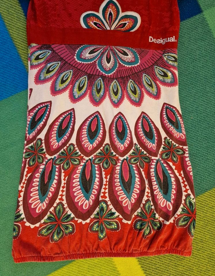 Desigual Kleid 152 Größe 11 12 Sommer Urlaub Rock in Hamburg