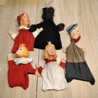 13 Hand puppen aus den 1965 bis 1970 Jahren Sachsen-Anhalt - Bernburg (Saale) Vorschau