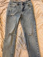 SHEIN Jeans Blau „gewaschen“ Löcher Köln - Chorweiler Vorschau