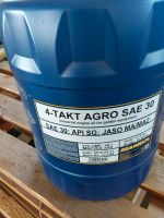 Mannol Motoröl SAE 30 ,20 Liter, Lagerware Schleswig-Holstein - Groß Kummerfeld Vorschau
