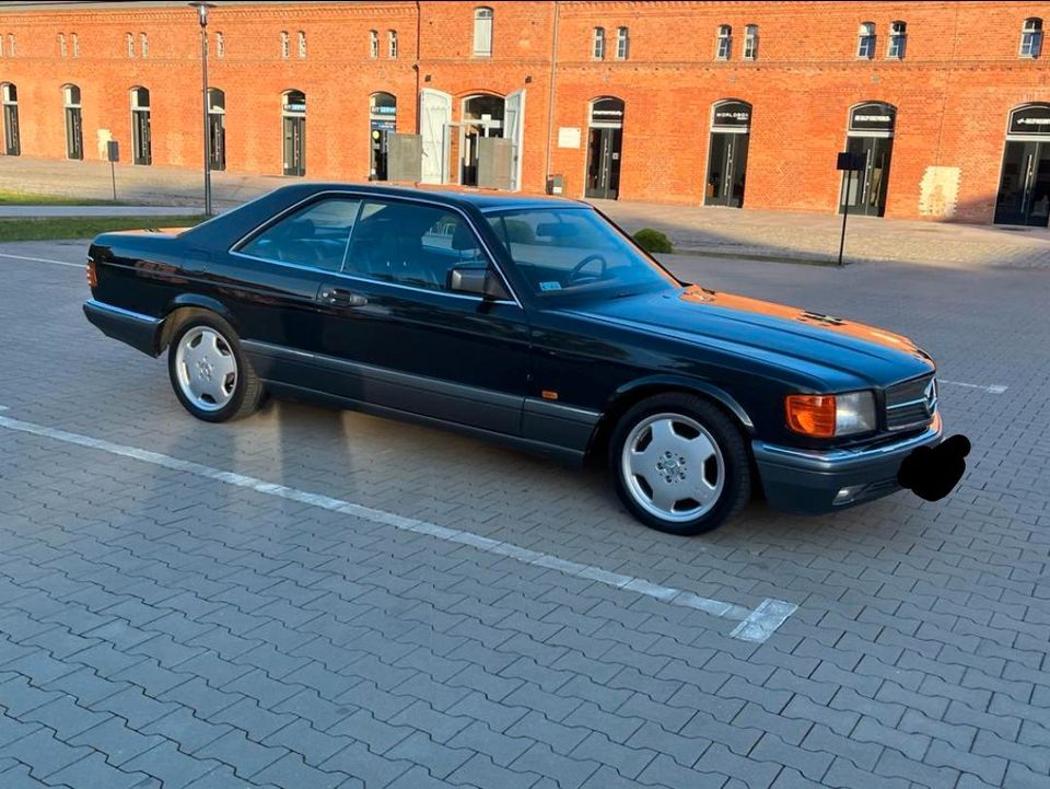 Mercedes-Benz C126 SEC560 in Bad Essen