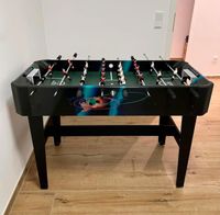 Fußball Tisch (black with design) 122 x 61 x 83 cm Baden-Württemberg - Walldorf Vorschau