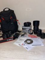 Großes Canon Camera Set Bayern - Reisbach Vorschau