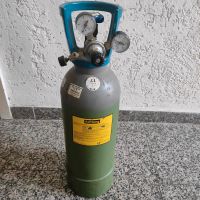 CO2 Flasche mit Druckminderer Sachsen-Anhalt - Aschersleben Vorschau