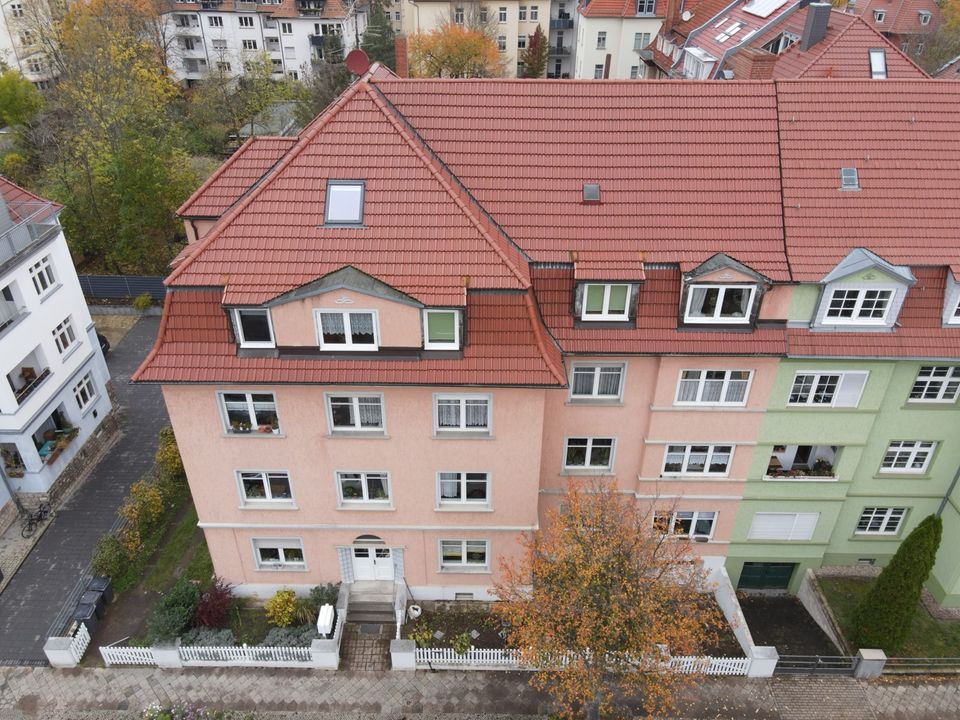 Attraktives Mehrfamilienhaus in Erfurt Löbervorstadt in Erfurt