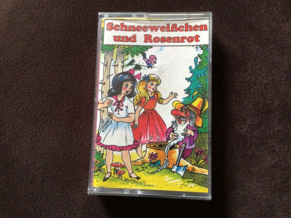 Schneeweisschen und Rosenrot Daumesdick / King 112015 MC Kassette in Neuwied