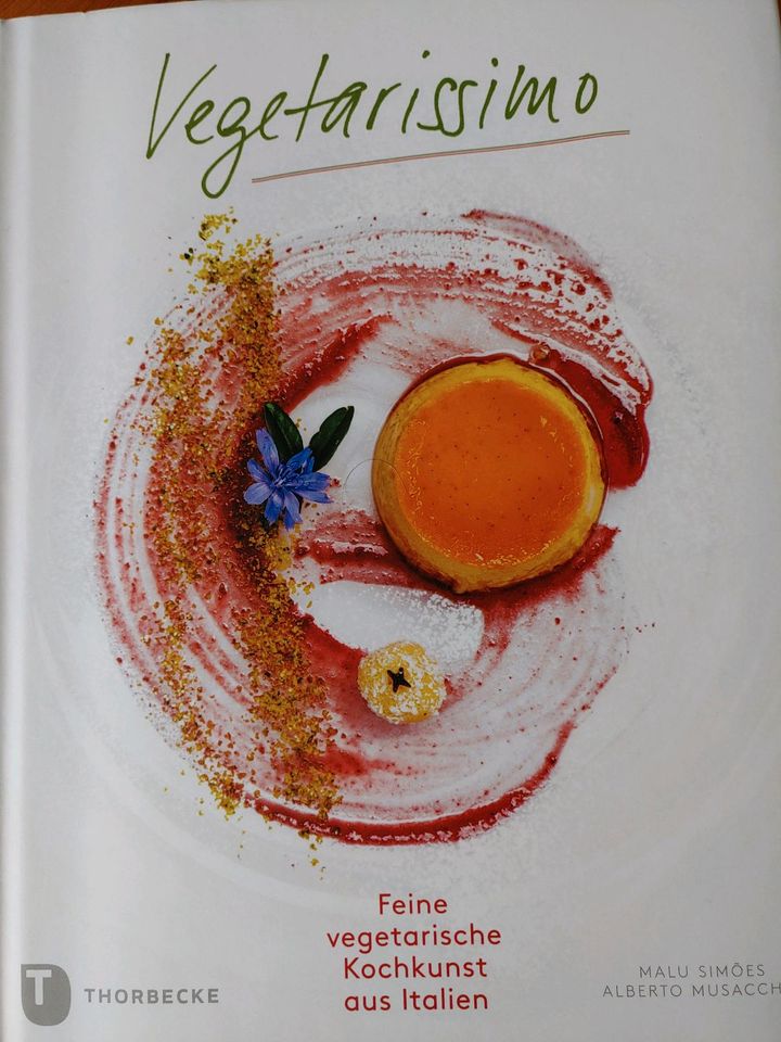 Vegetarissimo it.Kochbuch gebunden in Landsberg (Lech)