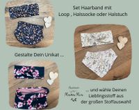 Stirnband/ Halstuch mit Halstuch /Loop Gr. 116/122/128/134 ab€20* Bergedorf - Ochsenwerder Vorschau