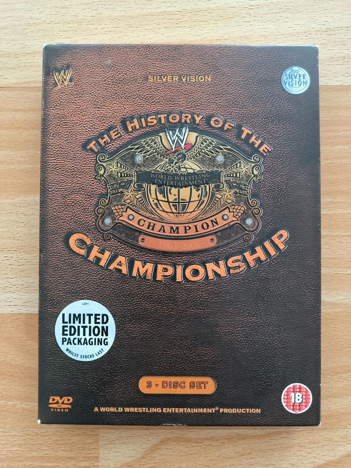 WWE/ WWF The History of The Championship in Amberg