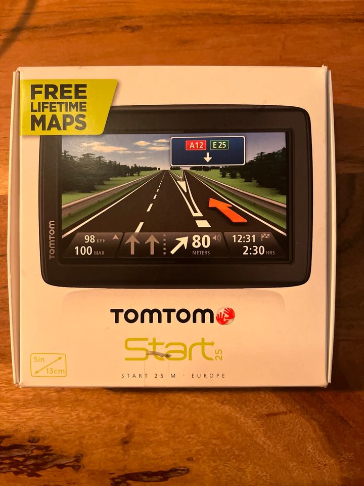 TomTom Start 25 Navigationsgerät in Sottrum