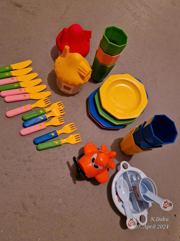 Kinder Spielzeug Ess-Service in Köln