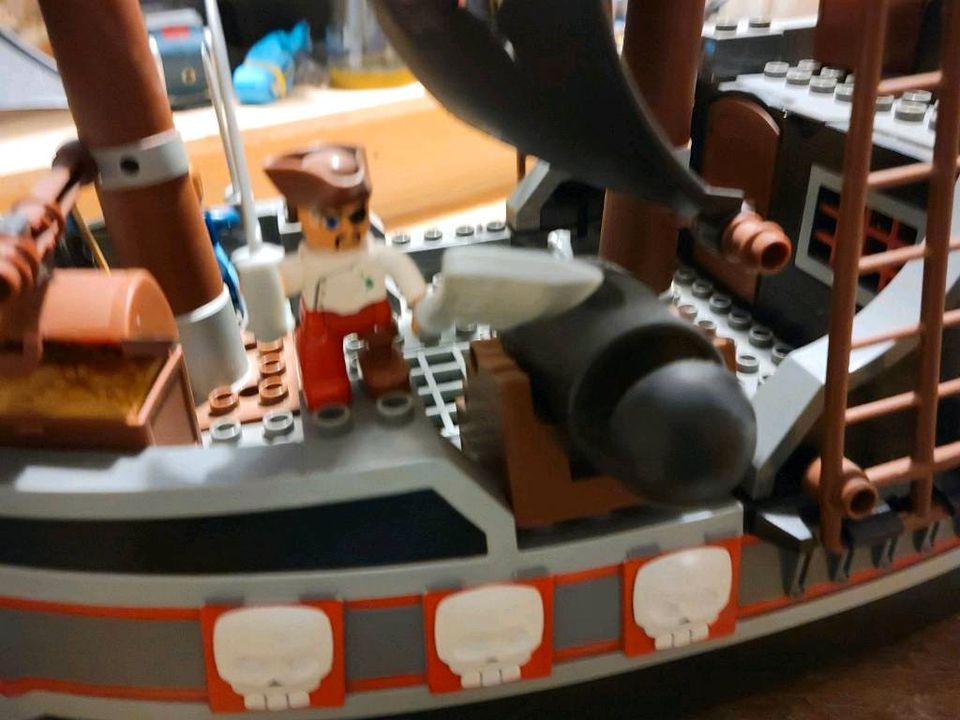 Lego Duplo 7880  Großes Piratenschiff Herrscher der Meere 7880 in Uhingen