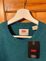 Levi’s Strickpullover Herren Wolle L Grün Berlin - Schöneberg Vorschau