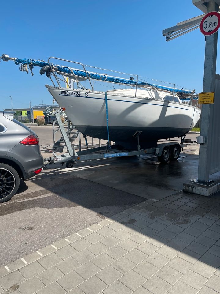 Jantar 24 Segelyacht Segrlboot in Merkendorf