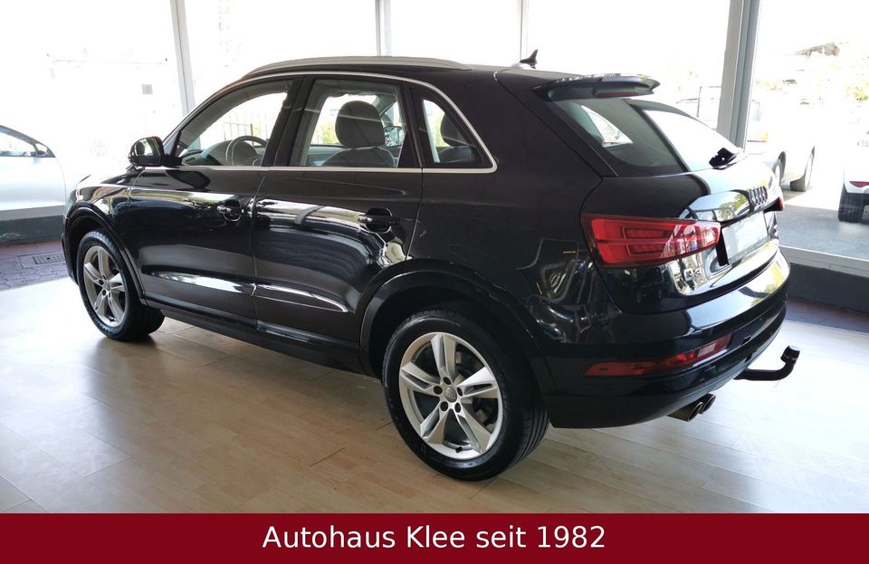 Audi Q3 2.0 TDI quattro sport *NAVI*XENON*AHK*LM 18" in Frankenberg (Eder)