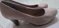 Plateau-Pumps, Größe 41, taupe Dresden - Mickten Vorschau