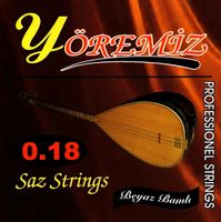 Yöremiz 0.18 Saz / Baglama / Teli / Kisa Sap / Profi Qualität Baden-Württemberg - Wiesloch Vorschau