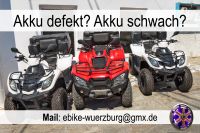 E-Quad und Golfcart Batterie Akku Reparatur Zellentausch Bayern - Würzburg Vorschau