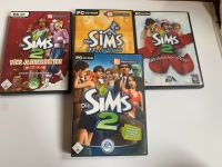 Die Sims 2 pc spiel + Erweiterungen + Lösungsbuch Hannover - Linden-Limmer Vorschau