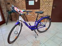 Girly-Fahrrad,26Zoll,lila/weiß,7Gang Kreis Pinneberg - Uetersen Vorschau