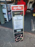 Aprilia RSV4 Tuono Motorrad Werbung Banner Schild Deko RS GP Niedersachsen - Leer (Ostfriesland) Vorschau