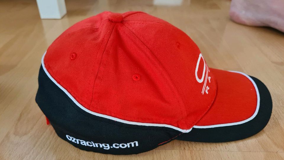 2x Basecap,Baseball Kappe,Mütze Original OZ Racing neuwertig in Ochsenhausen