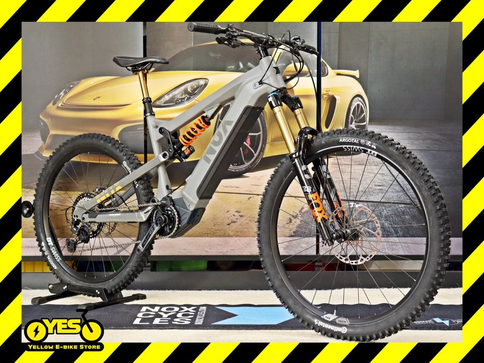 NOX Hybrid Enduro 7.1 Ultra Sachs-BMZ RS 112Nm Gr. M, L, XL ⚡️❗ in Staßfurt