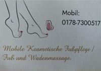 Mobile kosmetische Fußpflege (auch Wellness Fuß-und Wadenmassage) Nordrhein-Westfalen - Bottrop Vorschau