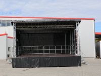 Mobile Bühne 6,8m x 6,3m (42m²) - Stagemobil Trailerbühne [Miete] Baden-Württemberg - Heilbronn Vorschau