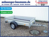 Humbaur HA 752513 KV 251x131x35cm 750kg Klappe vorne PKW-Anhänger Nordrhein-Westfalen - Bocholt Vorschau