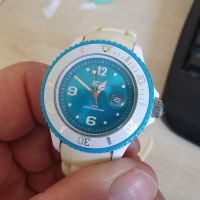 ICE Watch Uhr in blau weiß. Nordrhein-Westfalen - Schwerte Vorschau