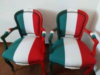 2 Sessel in italienischen Farben Barockstil Bayern - Kumhausen Vorschau