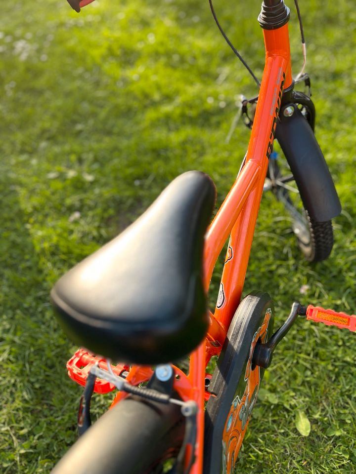 Kinderfahrrad 16“ Zoll BTWIN Robot 500 in Wörth Kr. Erding