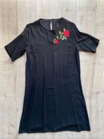 Livre Kleid schwarz mit Rosenstickerei Gr.38 Bayern - Marktredwitz Vorschau