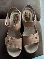 Damenschuhe/ Sandale, Gr.39  , neu beige Brandenburg - Wittstock/Dosse Vorschau