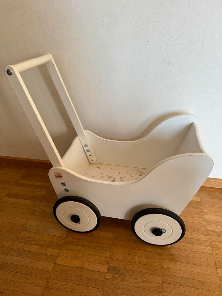 Pinolino Kinder Puppenwagen Maria weiß in Hamburg