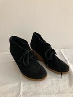 Akira Keilabsatz Schuh Wedges schwarz Gr. 40 Schnürer Wildleder Leipzig - Leipzig, Zentrum Vorschau