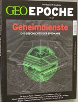 GEO Epoche Nr. 67 Geheimdienste Niedersachsen - Göttingen Vorschau