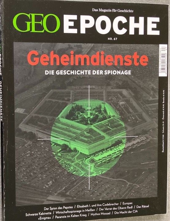 GEO Epoche Nr. 67 Geheimdienste in Göttingen