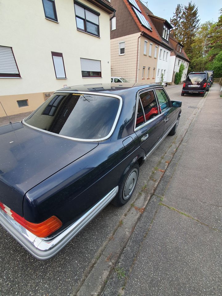 Mercedes Benz  S Klasse  280 SE / W126 in Bönnigheim