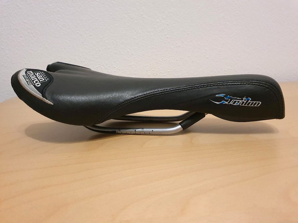 Selle San Marco Triton - Triathlon Sattel, gebraucht in Fischbachau