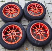 Autec Wizard 16" Orange 5x112 Alufelgen KBA49132 Mercedes Audi VW Baden-Württemberg - Hettingen Vorschau